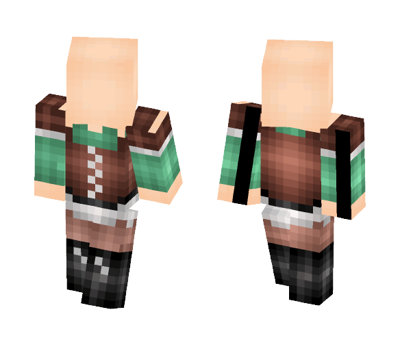 Custom Outfit - Massivecraft - Interchangeable Minecraft Skins - image 1