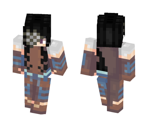ElysiumRP Request ~ Silver - Female Minecraft Skins - image 1