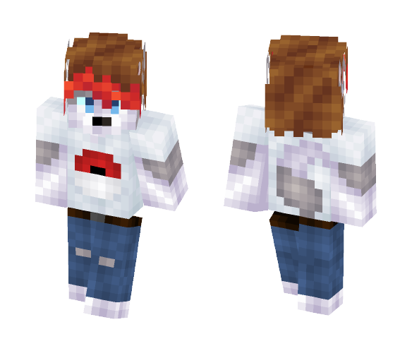 Wolfey - Male Minecraft Skins - image 1