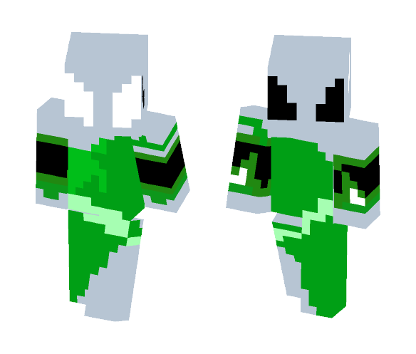 two sided alien - Female Minecraft Skins - image 1