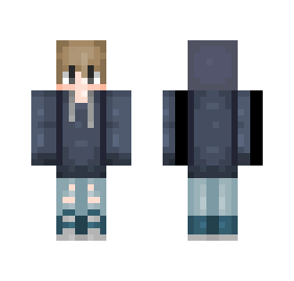 Kevan~ Blue Boy - Boy Minecraft Skins - image 2