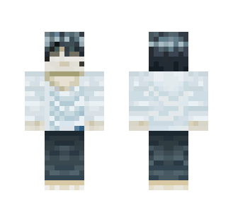 Soaked L Lawliet - Male Minecraft Skins - image 2