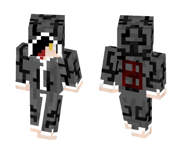 Yakan~Tom Tom's Oc - Male Minecraft Skins - image 1