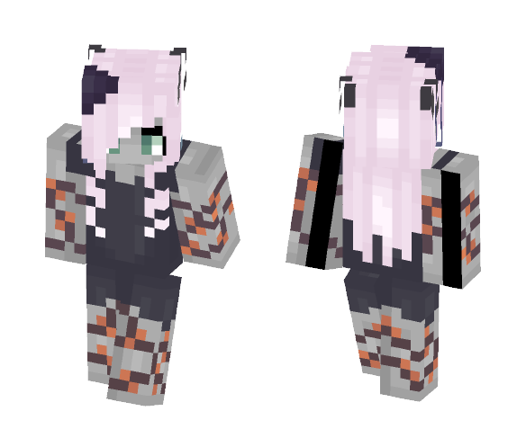 OC ~ Lillie the Tiefling - Female Minecraft Skins - image 1