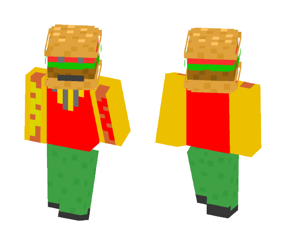 Burger Billy - Male Minecraft Skins - image 1