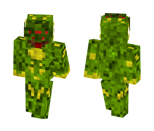 Insectoid(The guard of the Queen) - Interchangeable Minecraft Skins - image 1