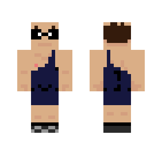 The Trash Man - Male Minecraft Skins - image 2