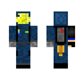 Jake The Astronaut - Male Minecraft Skins - image 2