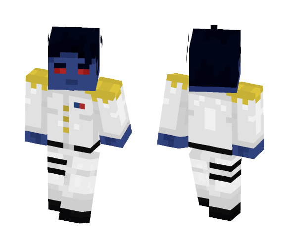 Grand Admiral - Male Minecraft Skins - image 1