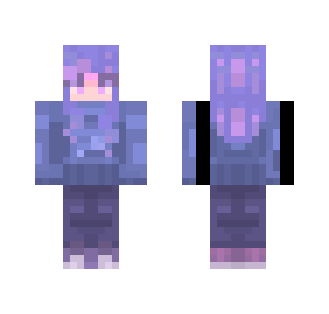 Galaxies - Female Minecraft Skins - image 2