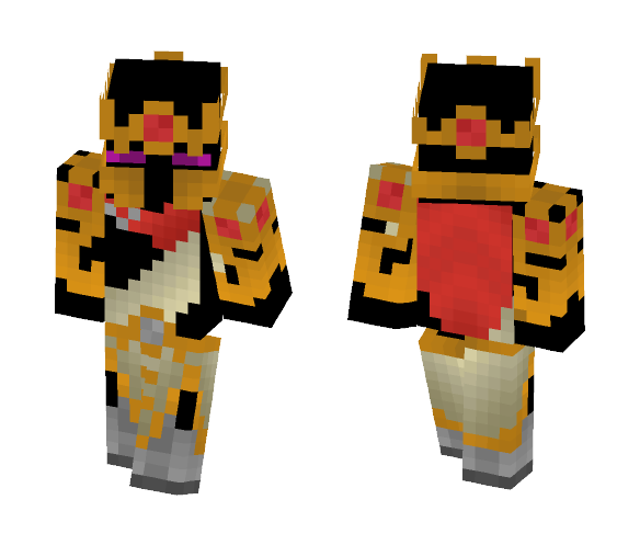 The End King ~Requested~ - Interchangeable Minecraft Skins - image 1