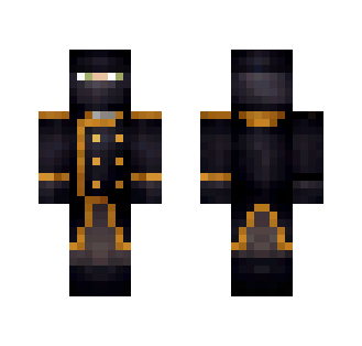 Ninja Captain (Personal Skin) - Male Minecraft Skins - image 2