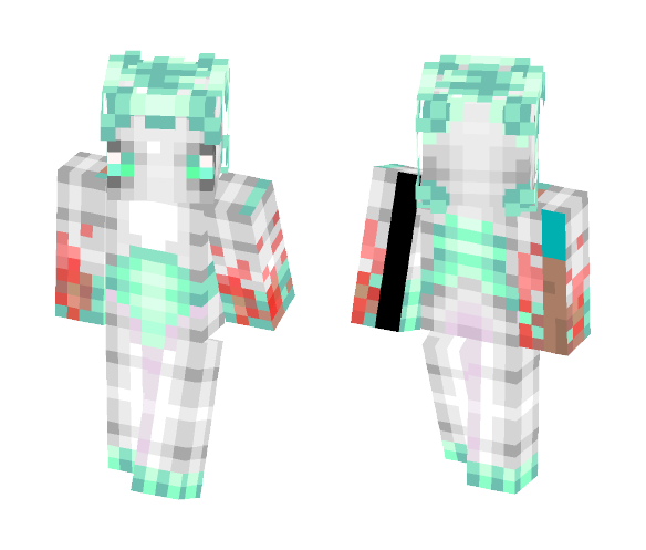 ⚪◽°Iᴛᴀ°◽⚪ - Female Minecraft Skins - image 1