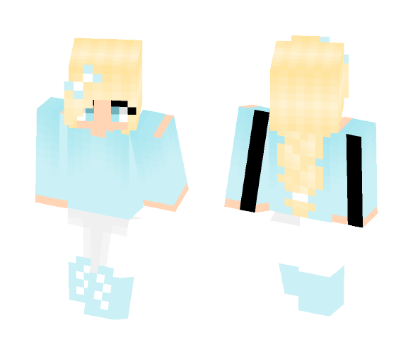 The Everyday Elsa :P - Female Minecraft Skins - image 1