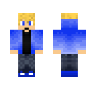 Water Flow - Male Minecraft Skins - image 2