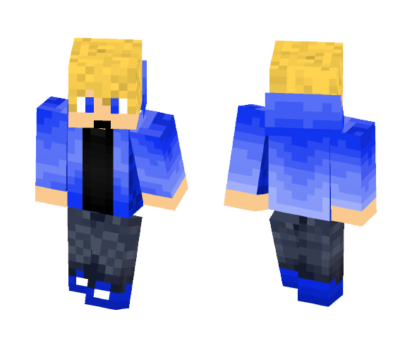 Water Flow - Male Minecraft Skins - image 1