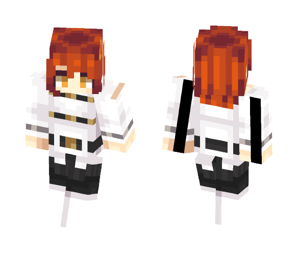 Female Protagonist - FGO - Female Minecraft Skins - image 1