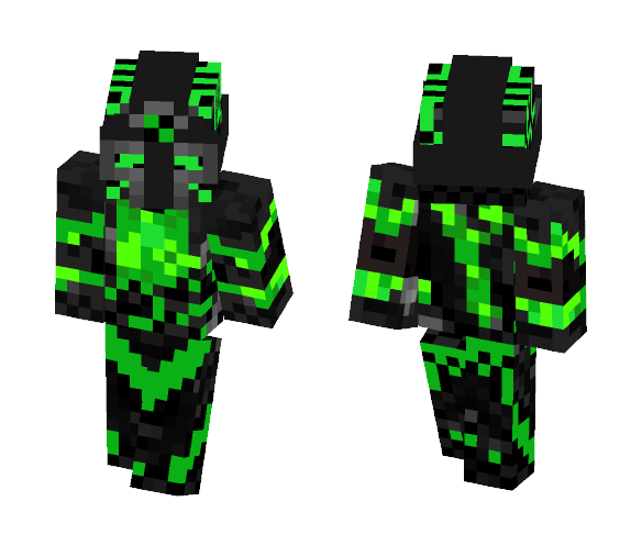 Green Knight - Male Minecraft Skins - image 1