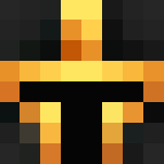 Golden Black Knight - Male Minecraft Skins - image 3