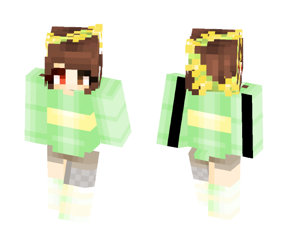 Do you remember me?-reshade entry - Female Minecraft Skins - image 1