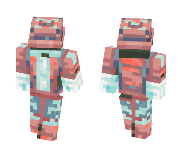 The ˢᵖººᵏʸ Stalker - Male Minecraft Skins - image 1