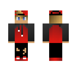 Red Sweg - Male Minecraft Skins - image 2