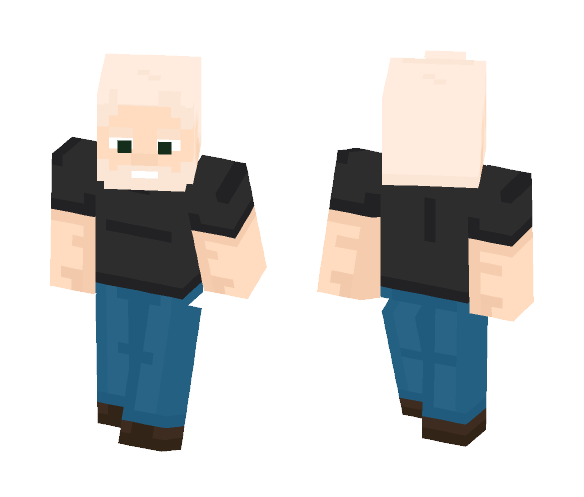 Gene Ween - Male Minecraft Skins - image 1