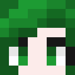 TypicalB {Green Haired} - Female Minecraft Skins - image 3
