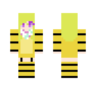 Chica Human FNAF - Female Minecraft Skins - image 2