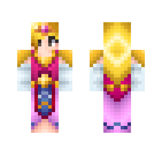 Princess Zelda O Heema - Female Minecraft Skins - image 2
