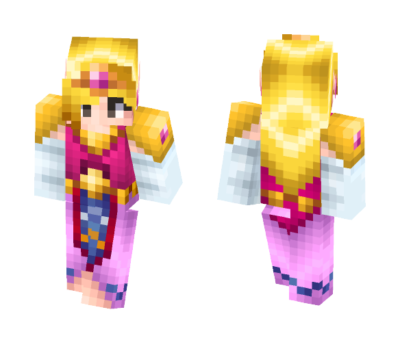 Princess Zelda O Heema - Female Minecraft Skins - image 1