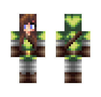 Zelda Fan Girl - Girl Minecraft Skins - image 2