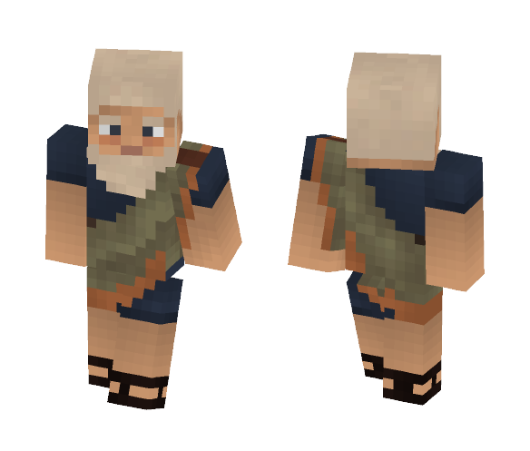 Older Roman man (ill) - Male Minecraft Skins - image 1