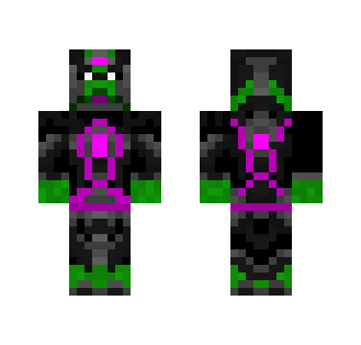 Alien For Skin Contest - Chamunian - Interchangeable Minecraft Skins - image 2