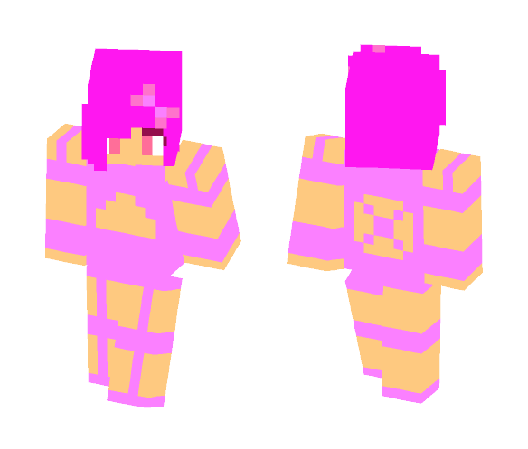 Rosie Petunia {Cherry} - Female Minecraft Skins - image 1