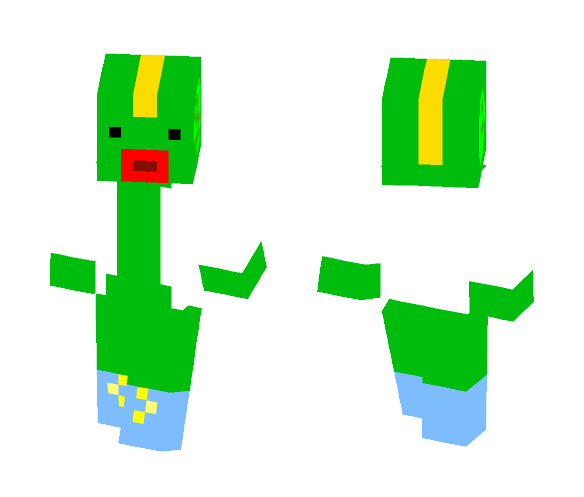 Dr. Fish - Other Minecraft Skins - image 1
