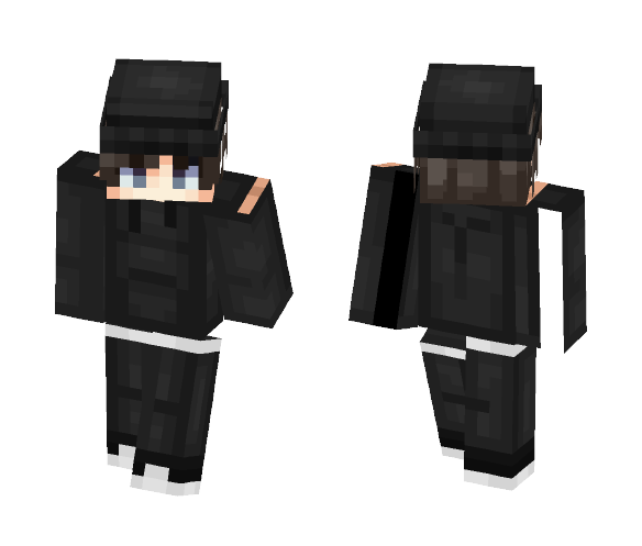 First time making a skin - Male Minecraft Skins - image 1