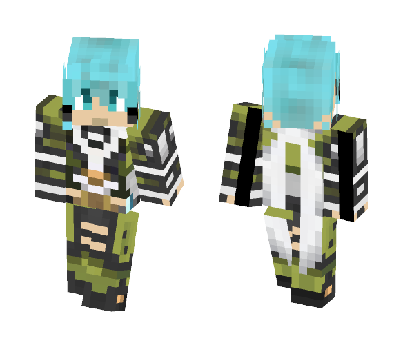 Sinon SAO II - Female Minecraft Skins - image 1