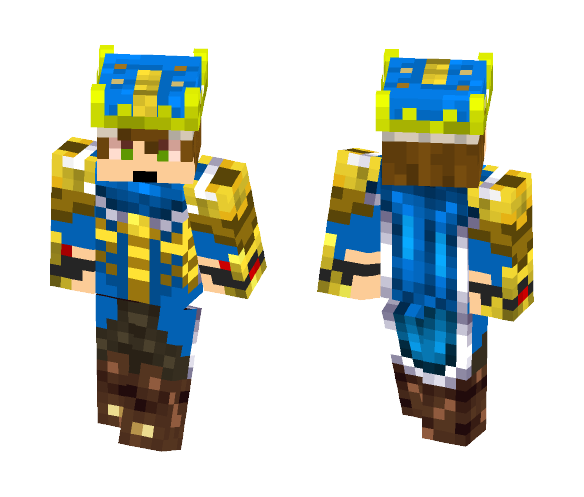 RoiMartel - Male Minecraft Skins - image 1