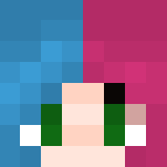 Half Hair - Female Minecraft Skins - image 3