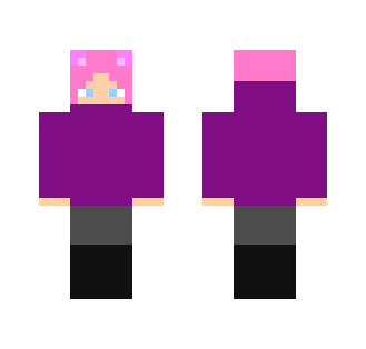 The Mole human version {Cherry} - Male Minecraft Skins - image 2