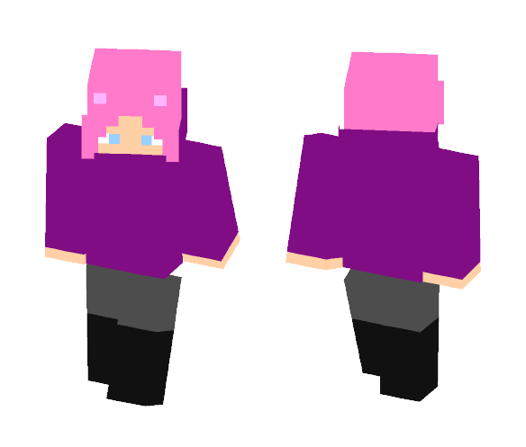 The Mole human version {Cherry} - Male Minecraft Skins - image 1