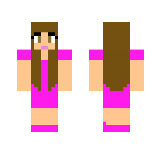 Bubble Gum Girl - Girl Minecraft Skins - image 2