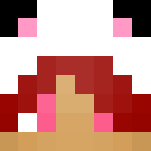 Red-Head Panda Onesie - Female Minecraft Skins - image 3
