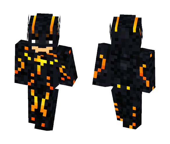 CW's The Rival (Villain Speedster) - Male Minecraft Skins - image 1