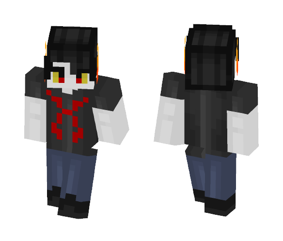Xefros Tritoh / Hiveswap - Male Minecraft Skins - image 1