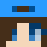 Blue Skater Girl - Girl Minecraft Skins - image 3