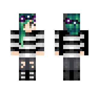 oc's Spring outfit - Female Minecraft Skins - image 2
