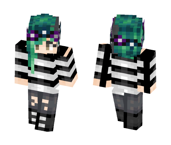 oc's Spring outfit - Female Minecraft Skins - image 1