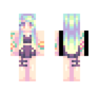 Playing With Colors kablamo - Female Minecraft Skins - image 2
